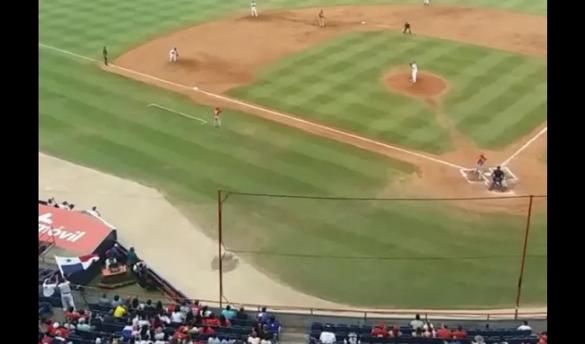 Foto ilustrativa del estadio Rod Carew. 