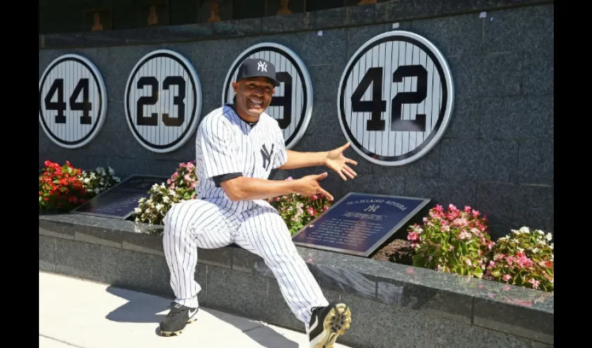 Mariano Rivera se retiro de las Grandes Ligas en 2013, con los Yanquis de Nueva York.