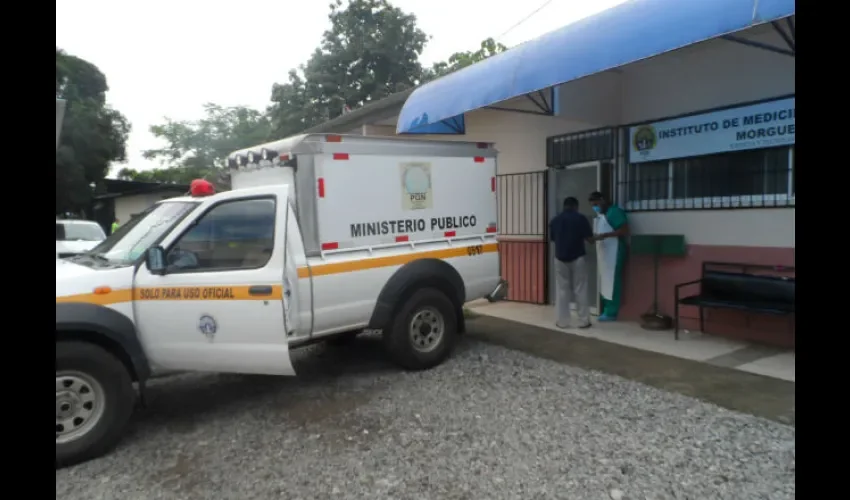 Morgue en la provincia de Chiriquí. Foto: Epasa