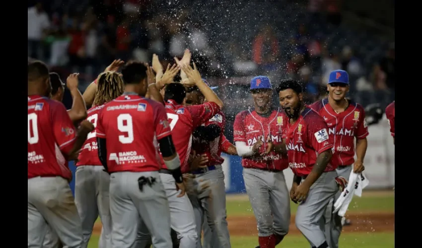 Panamá ha derrotado a los representativos de República Dominicana y Puerto Rico.