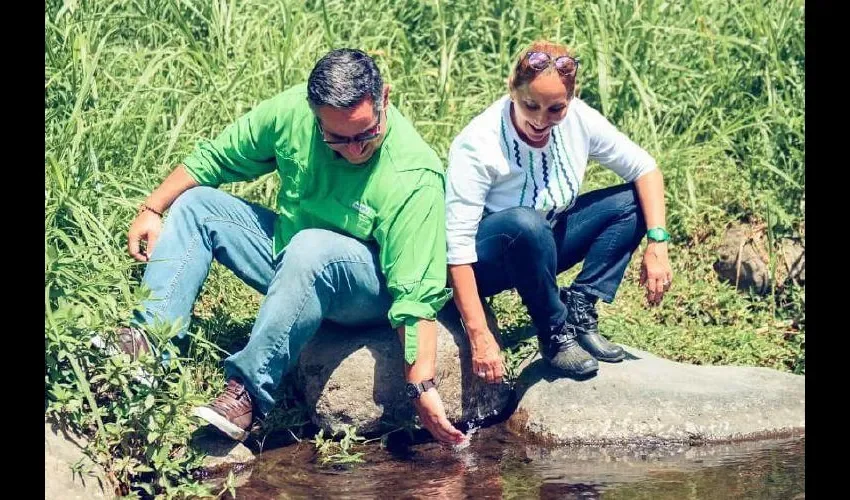 Marco y Chini tienen 42 años de estar juntos.