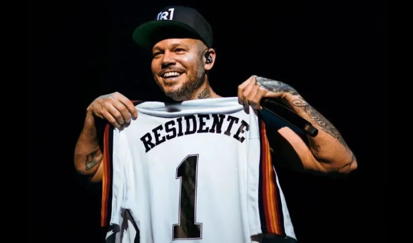 Residente trabaja en su disco nuevo. Foto: Instagram