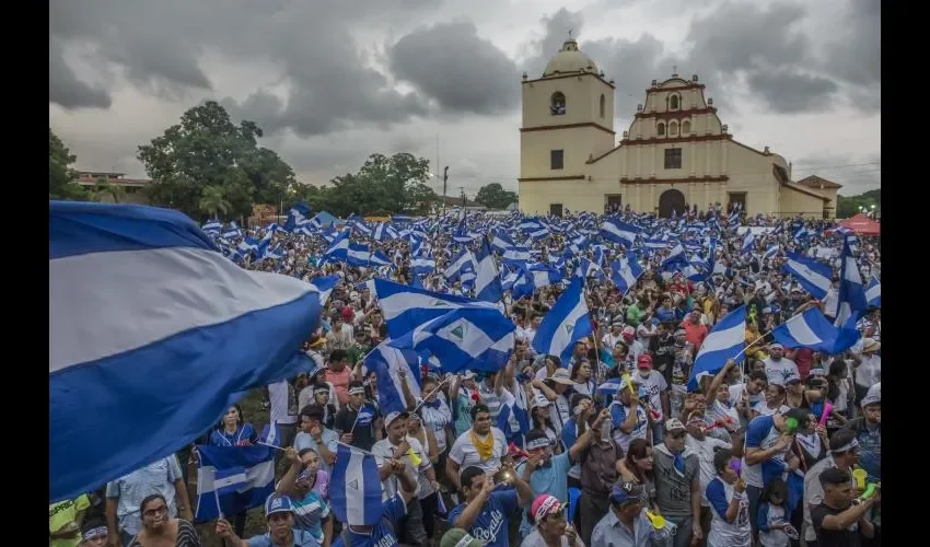 Un pueblo muy unido. 