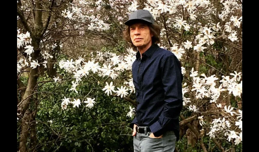 Mick Jagger. 