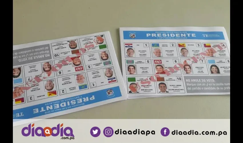 El simulacro de votación fue igual como si fueran las elecciones del 5 de mayo. Foto: Jesús Simmons