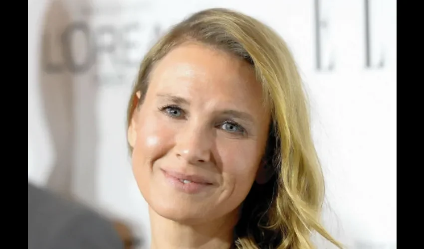 Foto ilustrativa de la actriz Renée Zellweger. 