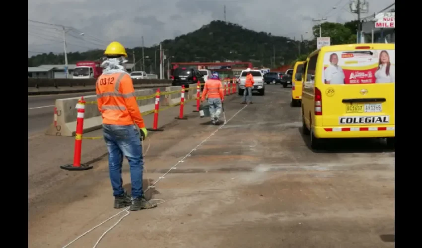 Foto ilustrativa del área de trabajo. 