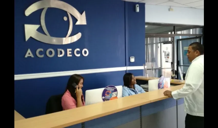 Foto ilustrativa de las oficinas de la Acodeco. 