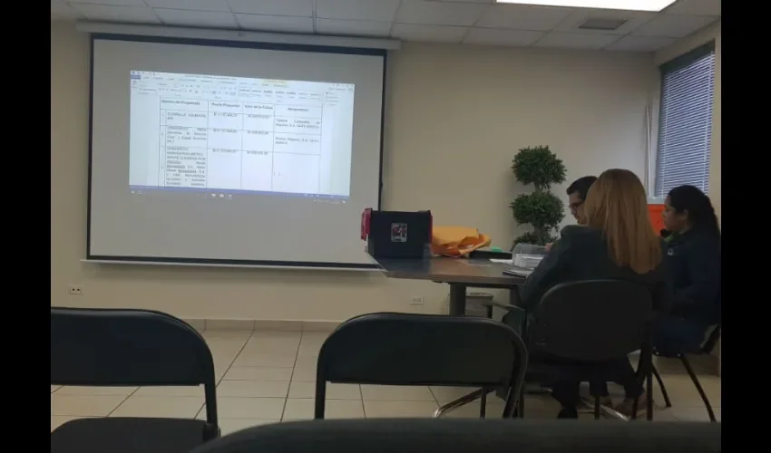 El próximo paso es la adjudicación  de esta licitación mediante la página de Panamá Compra. Foto: DHG