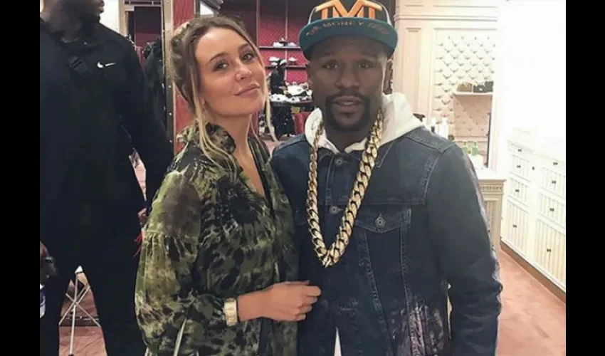 Yasmila Mendeguía, la modelo argentina que conquistó a Floyd Mayweather.