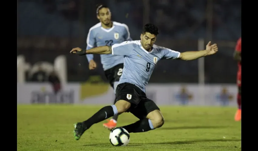 Luis Suárez es el gran referente de Uruguay.