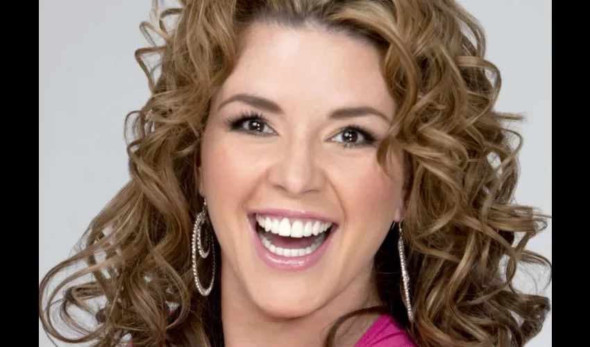 Alicia Machado. 