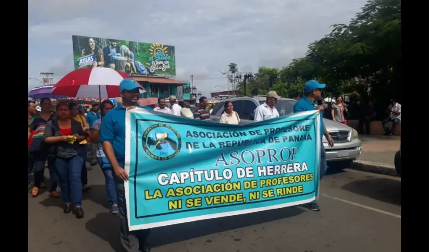 Docentes piden no enviar a los estudiantes a clases.