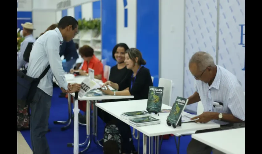 Feria del Libro. 