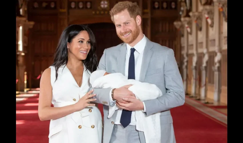 Meghan Markle y Harry.