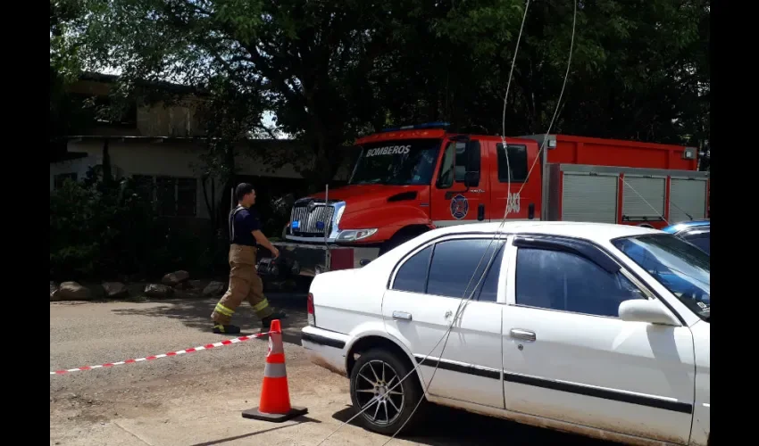 Foto ilustrativa del área del accidente. 