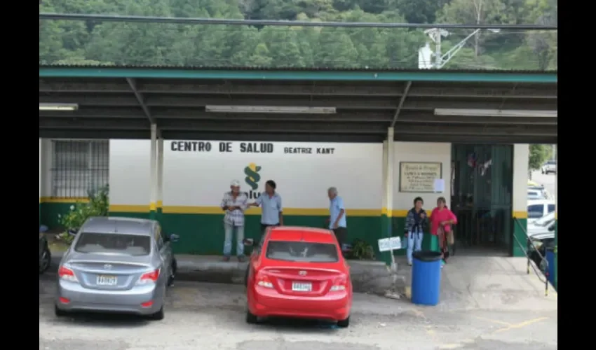 Foto ilustrativa de las instalaciones médicas. 