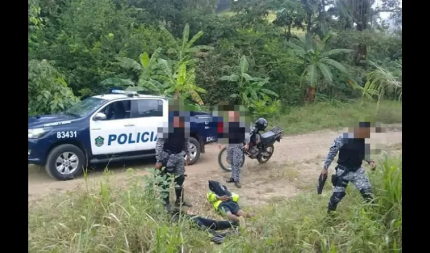 Foto ilustrativa de los detenidos. 