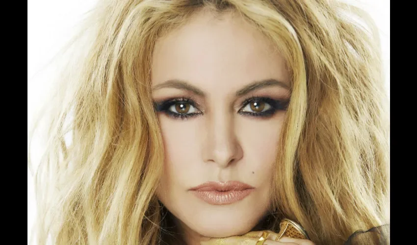 Paulina Rubio. 