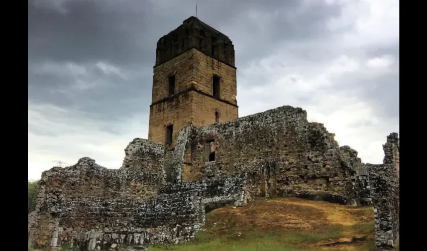 Ruinas de Panamá Viejo. 