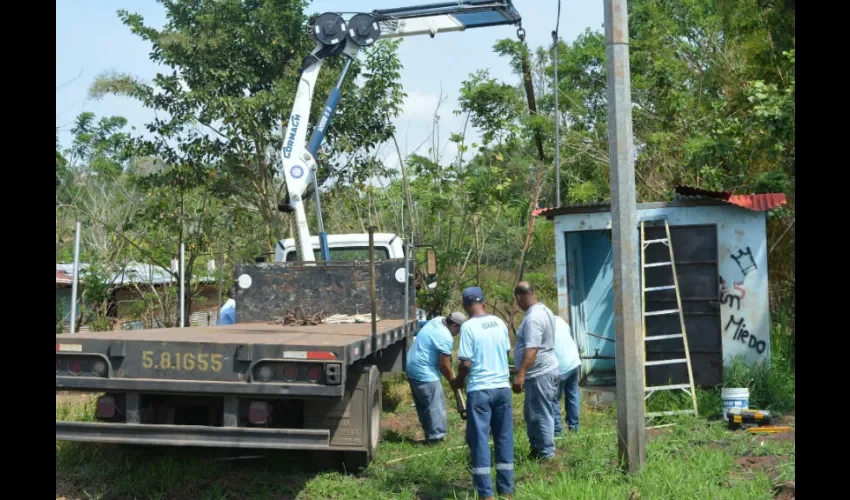 Foto ilustrativa de los trabajos. 