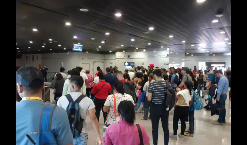 Foto ilustrativa de la estación de la 5 de Mayo. 