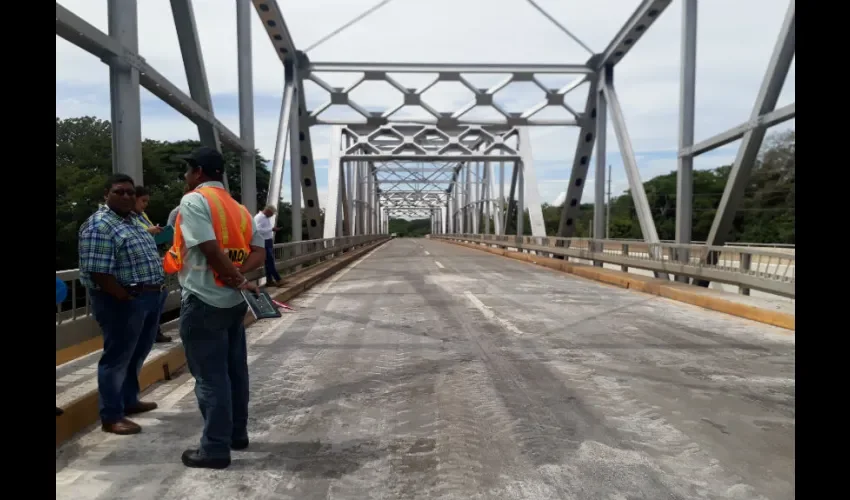 Foto ilustrativa del puente. 