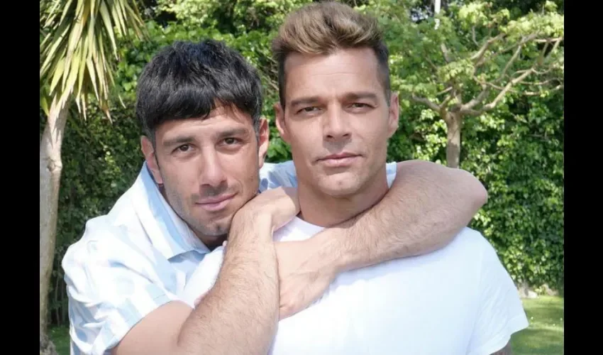 Ricky Martin. 