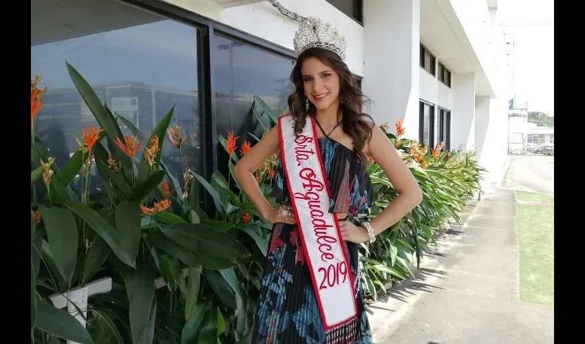 La "reina de la familia", como le dicen de cariño sus familiares, tiene 22 años y es licenciada en producción de cine y televisión de la Universidad de Panamá.