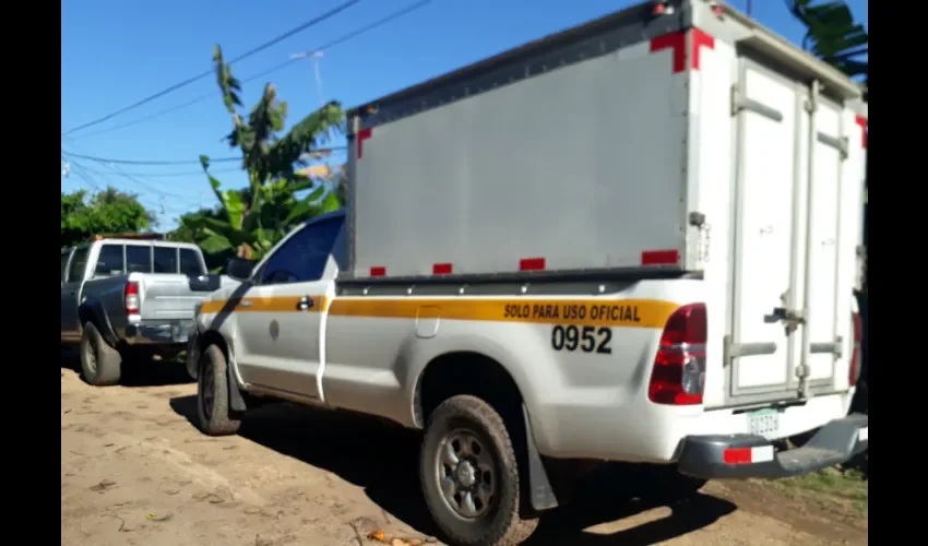 Foto ilustrativa del área del accidente. 