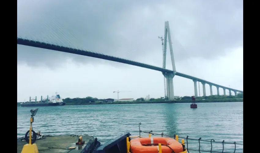 Foto ilustrativa del puente en la provincia Atlántica. 