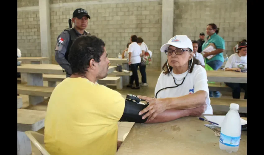 Foto ilustrativa de la atención médica. 