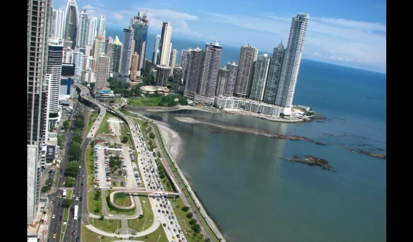 Ciudad de Panamá. 