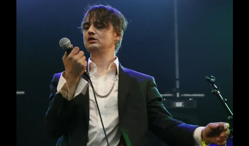 Pete Doherty.