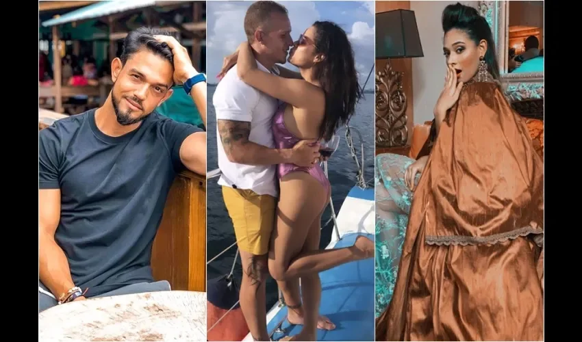 Adrián Arturo mantiene una relación estable con Ana Paula, desde que se dejó con Mayka, la madre de sus gemelas. Fotos: Instagram