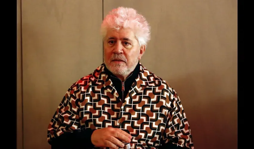 Pedro Almodóvar. 