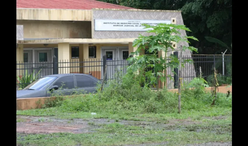 Foto ilustrativa de la morgue judicial. 