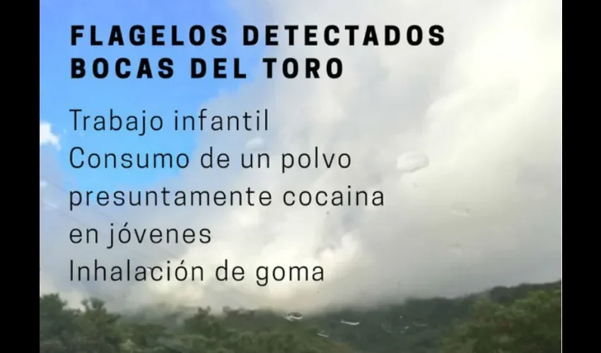 "Me cansé de tomar fotos,  por eso escribo", detalla la ciudadana, quien termina diciendo "Agradezco su oportuna y apremiante atención. Señor Presidente @NitoCortizo Confío en su buena voluntad". 