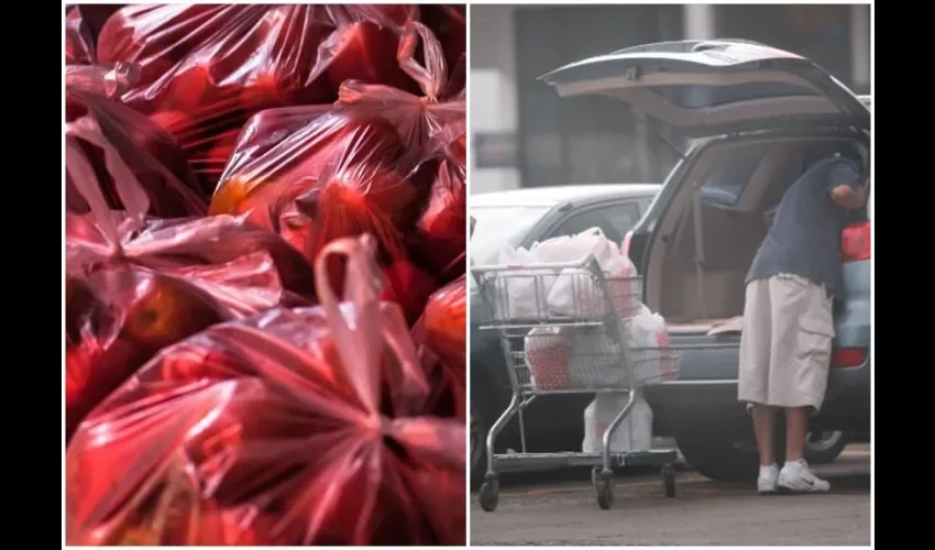 Bolsas Plásticas. 