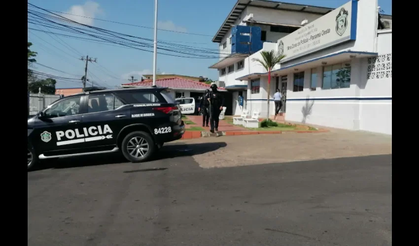 Foto ilustrativa de la estación en La Chorrera. 