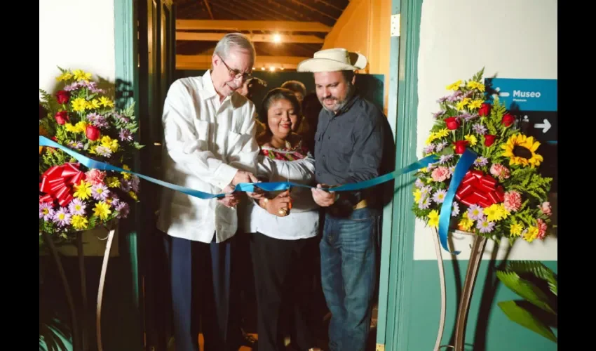 Foto ilustrativa de la inauguración del museo. 