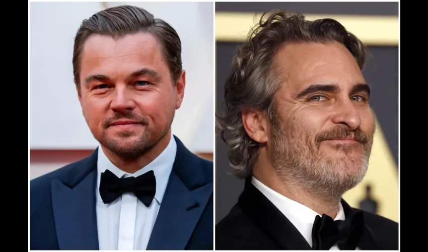 Leonardo Di Caprio y Joaquín Phoenix.