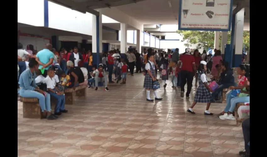 Foto ilustrativa del plantel educativo. 