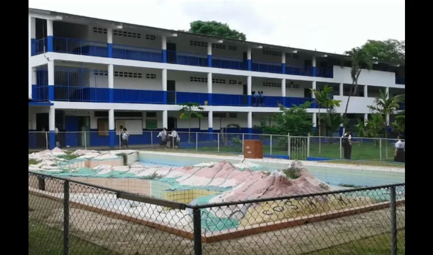 Foto ilustrativa del colegio Pedro Pablo Sánchez de La Chorrera. 