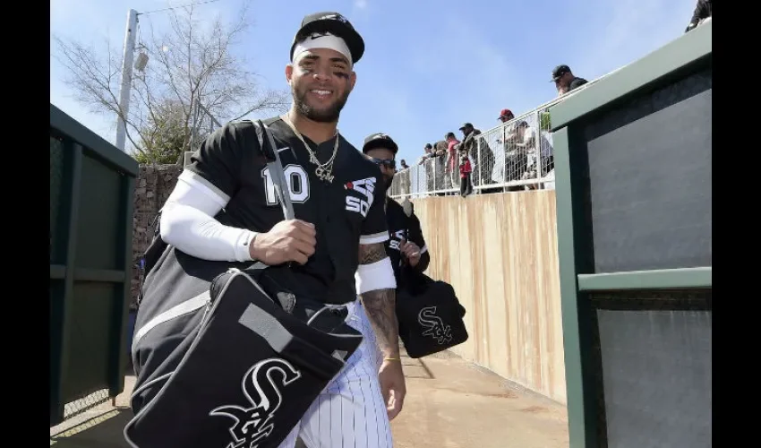 Yoan Moncada debutó en la temporada 2016 con los Medias Rojas de Boston.