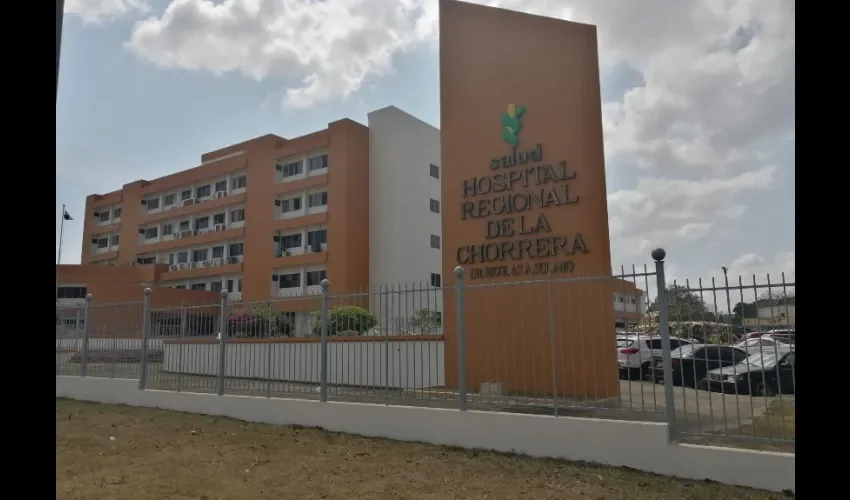 Foto ilustrativa del hospital. 