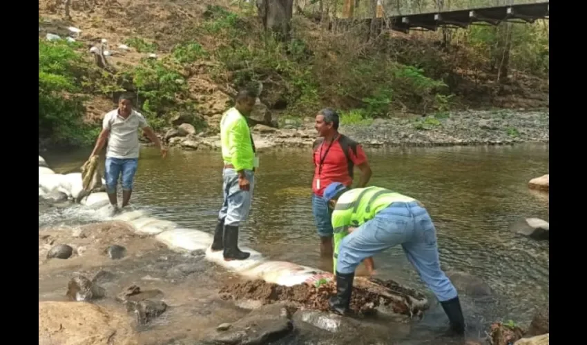 Foto ilustrativa de la represa. 