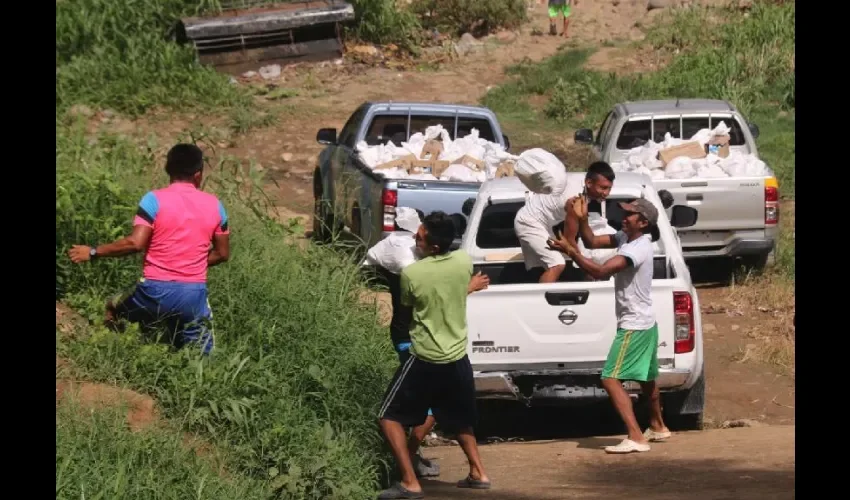 Foto ilustrativa de las donaciones. 