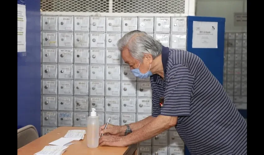 Foto ilustrativa de las instalaciones de correo. 