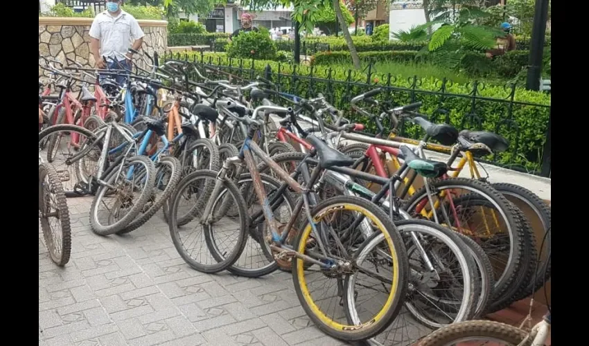 Foto ilustrativa de las bicicletas. 